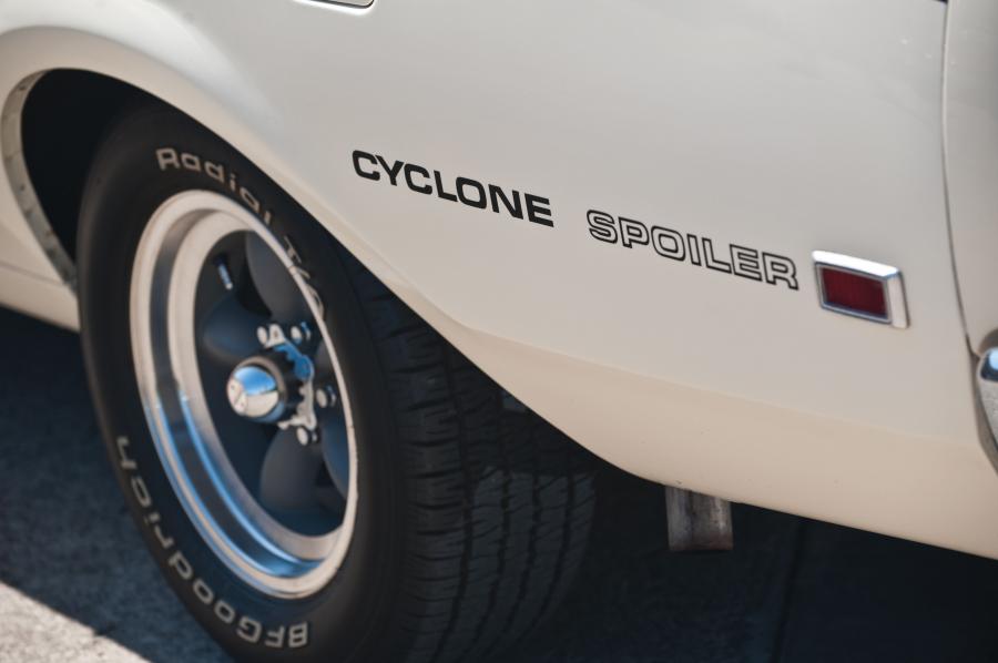  Mercury Cyclone Spoiler 1969 года  (фото 9 из 19)